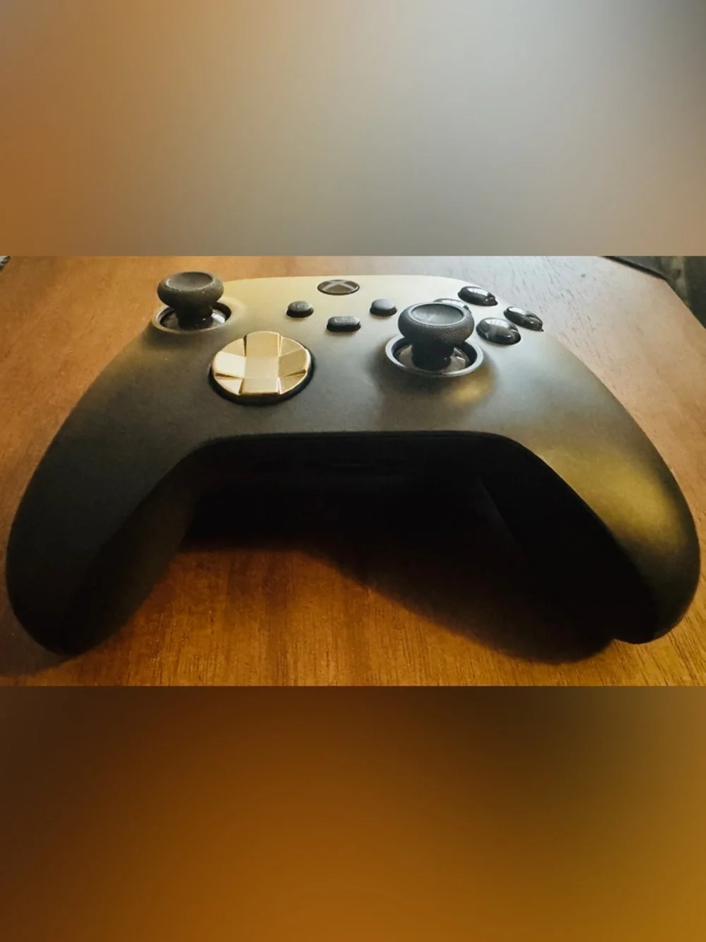 NWOT Microsoft Xbox Wireless Controller - Gold Shadow Special Edition